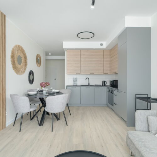 Cały dom 6-osobowy z prysznicem z widokiem na jezioro