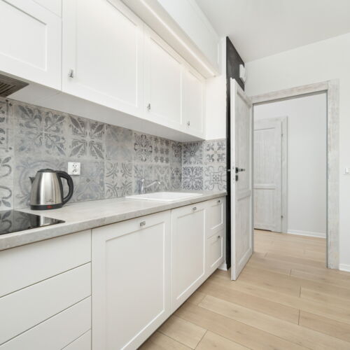 Apartament 6-osobowy z prysznicem cały dom z 3 pomieszczeniami sypialnianymi