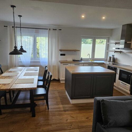 Apartman se sprchou s vlastní kuchyňkou pro 4 os. (s možností přistýlky)