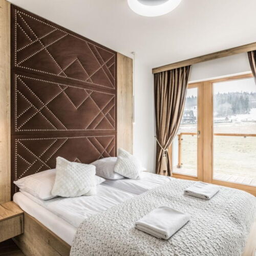 Apartament 6-osobowy z 3 pomieszczeniami sypialnianymi