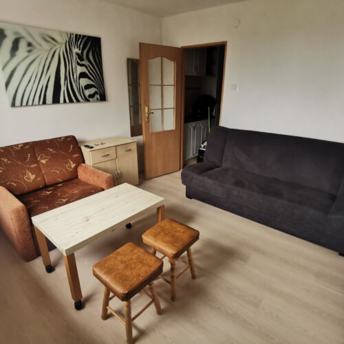 Apartament 3-osobowy z widokiem na morze z widokiem na miasto z 1 pomieszczeniem sypialnianym