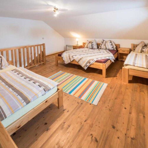 Apartman se sprchou s vlastní kuchyňkou pro 4 os. (s možností přistýlky)