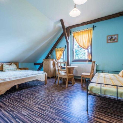 Apartman s terasou  pro 4 os. (s možností přistýlky)