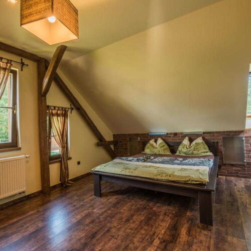 Apartman se sprchou s vlastní kuchyňkou pro 4 os.