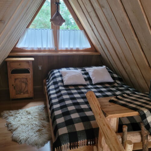 Domek drewniany 4-osobowy cały dom Standard