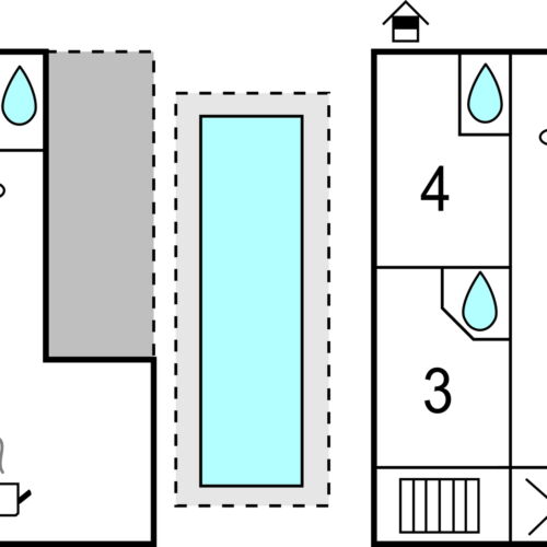 Summer House for 12 Persons