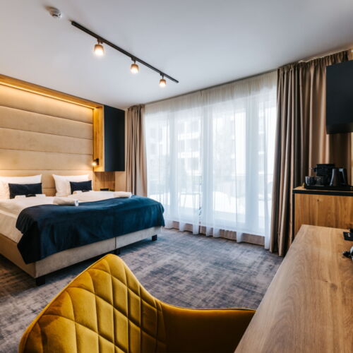 Deluxe Premium Pokoj s manželskou postelí