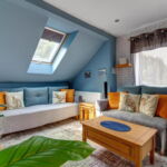5 fős apartman 3 hálótérrel