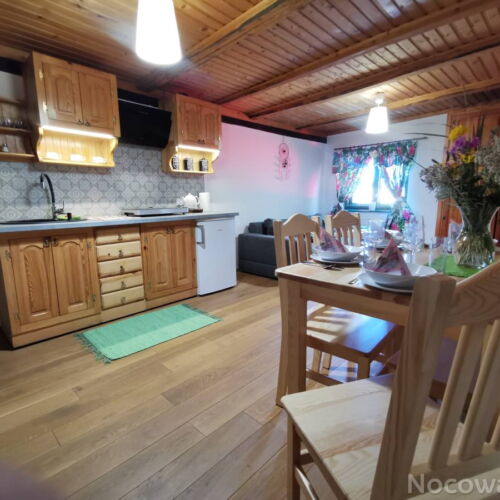 Apartament 6-osobowy z prysznicem z dostępem do ogrodu z 2 pomieszczeniami sypialnianymi