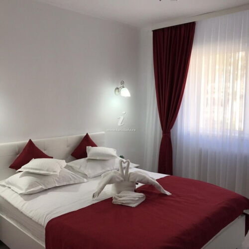 Apartament 5-osobowy na piętrze z widokiem na góry z 2 pomieszczeniami sypialnianymi