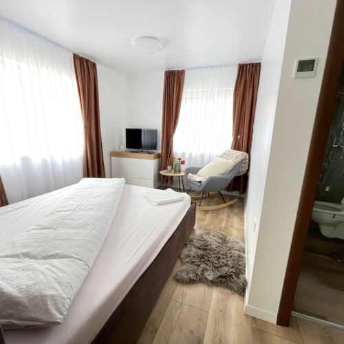 Camera dubla la parter la parter