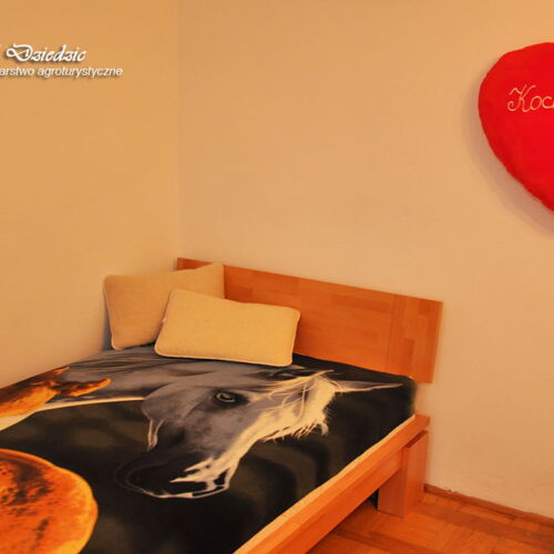 Pokój 4-osobowy z balkonem