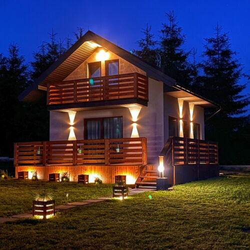 Domek całoroczny 6-osobowy cały dom z widokiem na las