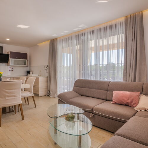 Ground Floor Family Apartment for 6 Persons