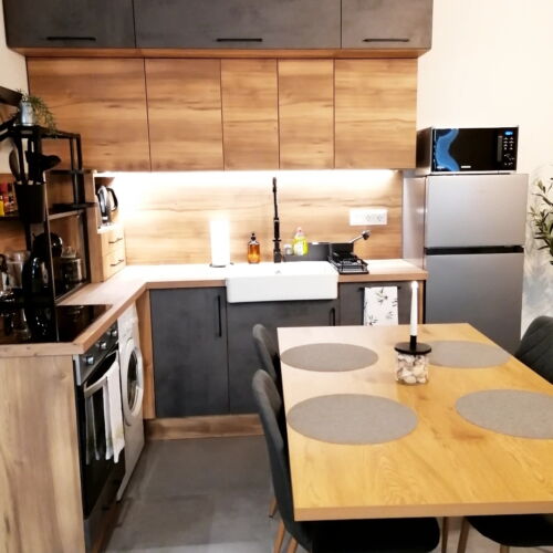 Premium Apartman pro 4 os. se 2 ložnicemi na přízemí