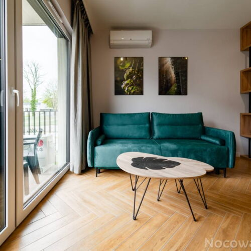 Apartament 4-osobowy z 1 pomieszczeniem sypialnianym