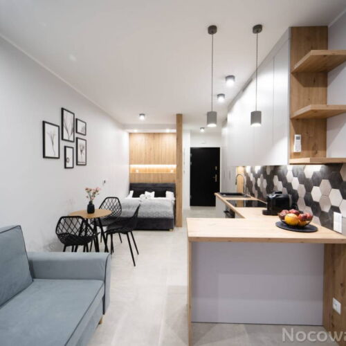 Apartament 4-osobowy z 1 pomieszczeniem sypialnianym