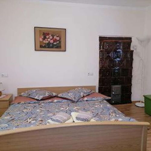 Vila cu balcon cu vedere spre pădure pentru 14 pers. (se inchirieaza doar integral)