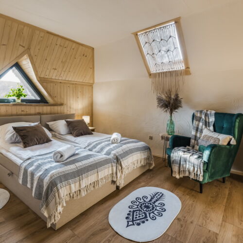 Pokój 2-osobowy Queen Vip (możliwa dostawka)