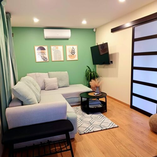 Ground Floor Pleasant Interior Design House for 5 Persons