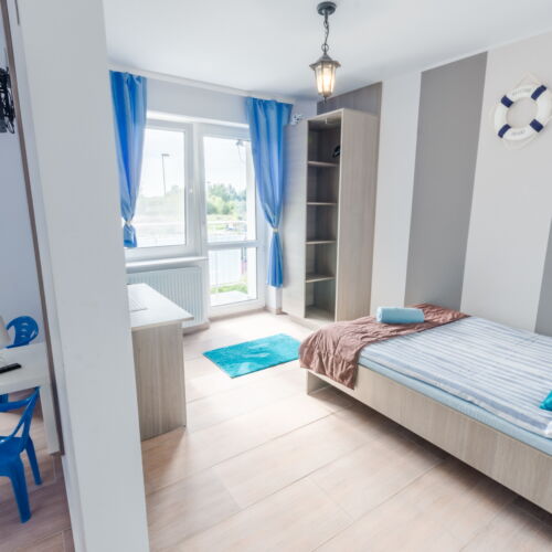 Apartament 5-osobowy z 2 pomieszczeniami sypialnianymi