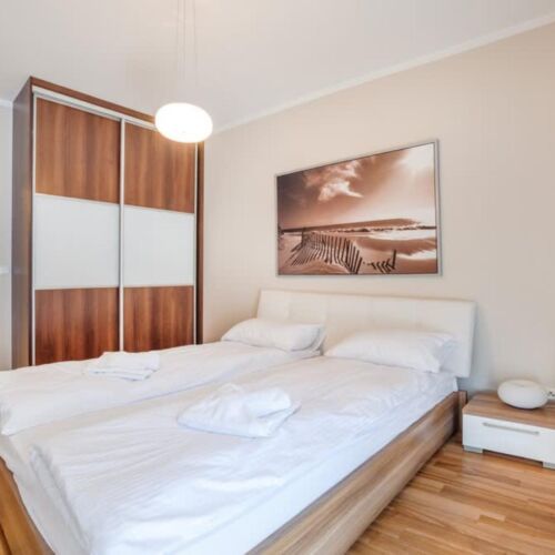 Apartman s balkónem  pro 4 os. se 2 ložnicemi