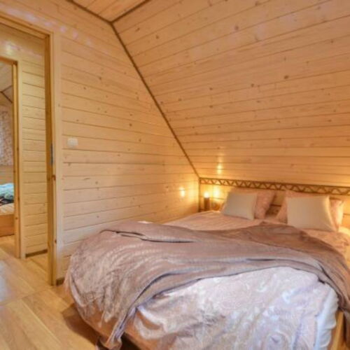 Domek drewniany 6-osobowy 