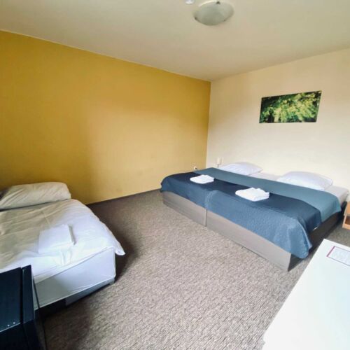 Double Room (extra beds available)