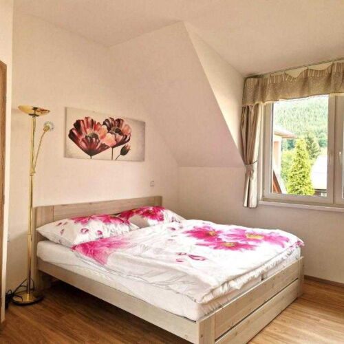 Chata (jako celek) se sprchou s vlastní kuchyňkou pro 6 os.