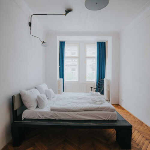 Apartament cu duș cu bucătărie proprie pentru 4 pers. (se poate solicita pat suplimentar)