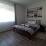 2 fős apartman 1 hálótérrel (pótágyazható)