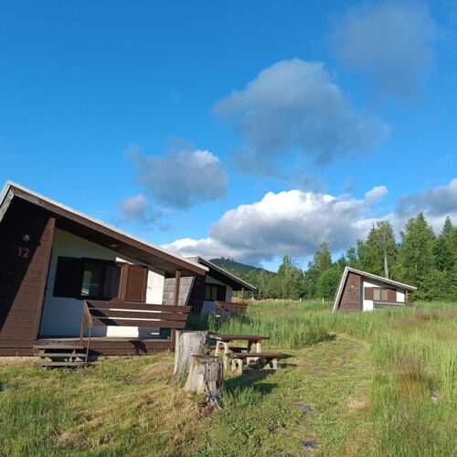 Chata (jako celek) pro 4 os.