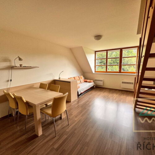 Standard Apartman s privátní koupelnou mimo apartmán pro 5 os. se 2 ložnicemi (s možností přistýlky)