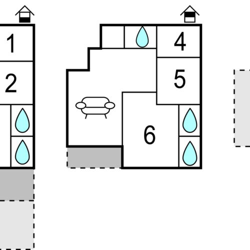 Summer House for 12 Persons