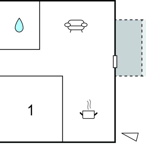 Summer House for 4 Persons