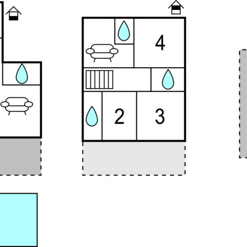 Domek letniskowy 8-osobowy 