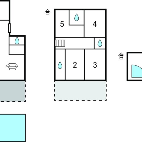 Domek letniskowy 8-osobowy 