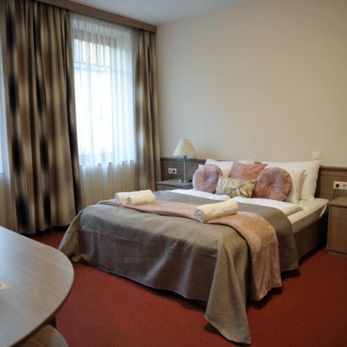 Camera twin (se poate solicita pat suplimentar)