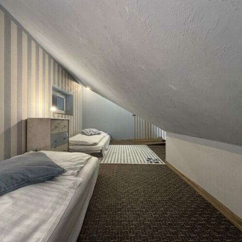 Mountain View Balcony Double Room (extra beds available)