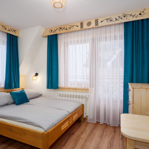 Twin Room with Shower and Garden