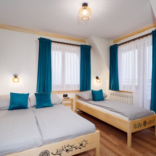 Triple Room with Shower and Garden