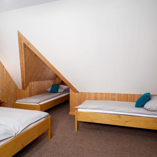 5 Person Room with Shower and Garden