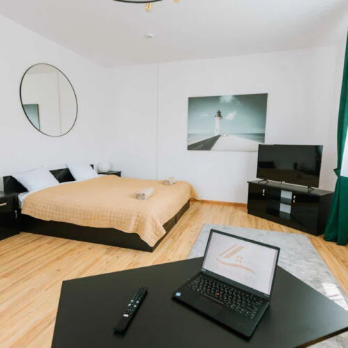 Apartament 2-osobowy Komfort z 1 pomieszczeniem sypialnianym