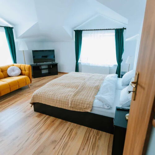 Apartament 3-osobowy Komfort z 2 pomieszczeniami sypialnianymi