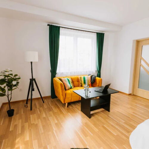 Apartament 2-osobowy Komfort z 1 pomieszczeniem sypialnianym