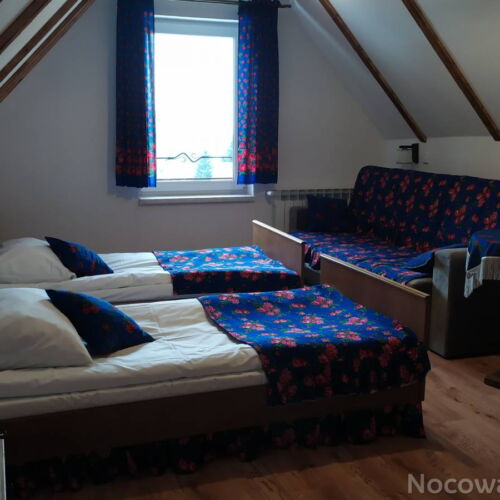 Apartament 4-osobowy z widokiem na góry z 1 pomieszczeniem sypialnianym