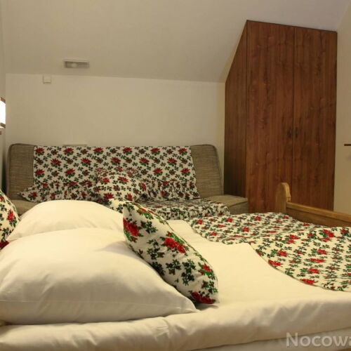 Apartament 4-osobowy z widokiem na góry z 1 pomieszczeniem sypialnianym