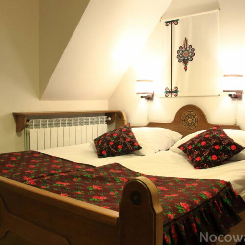 Apartament 4-osobowy z widokiem na góry z 1 pomieszczeniem sypialnianym