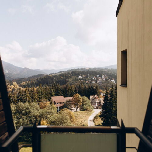 Camera dubla standard cu balcon