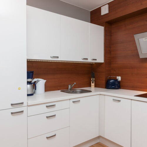 Cały dom 6-osobowy tV z płaskim ekranem z widokiem na rzekę